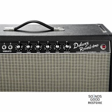 Ламповий комбопідсилювач Fender '65 Deluxe Reverb