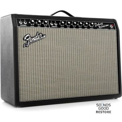 Ламповий комбопідсилювач Fender '65 Deluxe Reverb