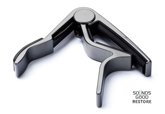 DUNLOP 83CS TRIGGER CAPO ACOUSTIC CURVED SMOKED CHROME