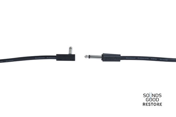 ROCKBOARD Flat Instrument Cable, Straight/Angled (300 cm)