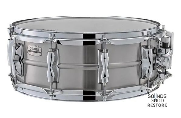 YAMAHA Recording Custom Stainless Steel Snare