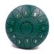 FZONE STD10I13N Green STEEL TONGUE DRUM