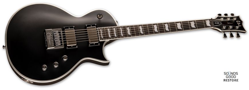 LTD EC-1000 EVERTUNE BB (Black Satin)