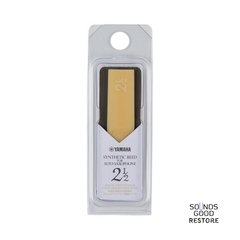 YAMAHA ASR25 Synthetic Reed for Alto Saxophone - #2.5