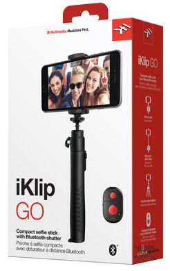 IK MULTIMEDIA iKlip Go