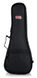 GATOR GBE-UKE-SOP Soprano Ukulele Gig Bag