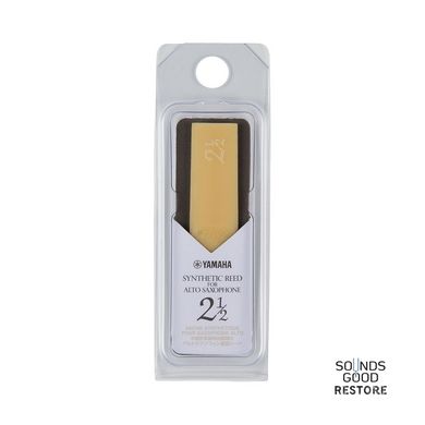 YAMAHA ASR25 Synthetic Reed for Alto Saxophone - #2.5