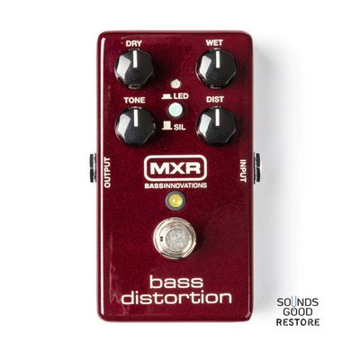 MXR BASS DISTORTION