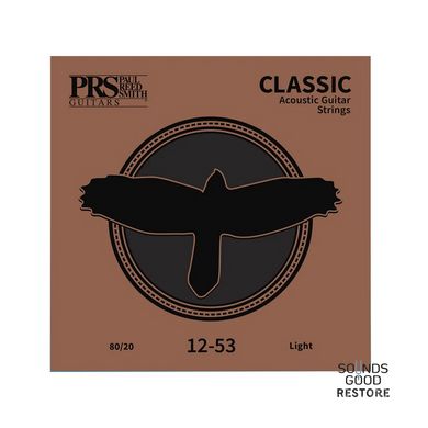 PRS Classic Acoustic Strings, Light 12-53