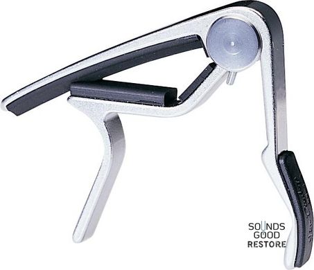 DUNLOP 87N TRIGGER CAPO ELECTRIC CURVED NICKEL