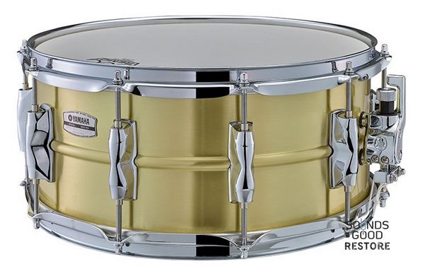 YAMAHA Recording Custom Brass Snare 14"x6.5"