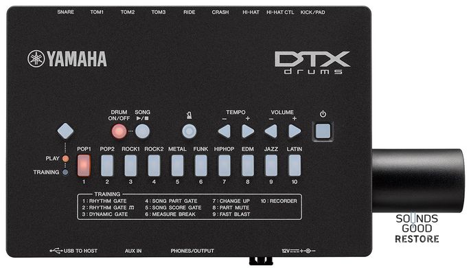 YAMAHA DTX452K