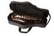 GATOR GL-ALTOSAX-MPC Alto Sax Case W/Mouthpiece Storage