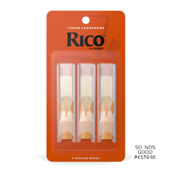 D'ADDARIO Rico - Tenor Sax #2.0 - 3 Pack