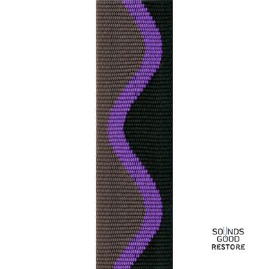 D'ADDARIO SJA01 Saxophone Fabric Neck Strap Alto/Soprano (Jazz Wave)