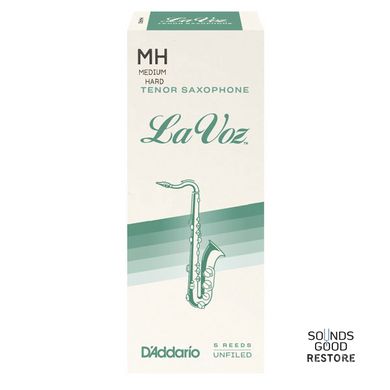 D'ADDARIO La Voz - Tenor Sax Medium Hard - 5 Pack