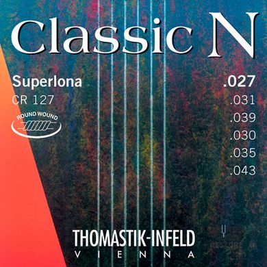 Комплект струн Thomastik Classic N для класичної гітари