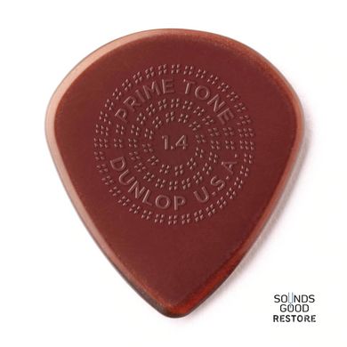 DUNLOP PRIMETONE JAZZ III XL GRIP PICK 1.4