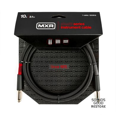 MXR Stealth Series Instrument Cable (10ft)