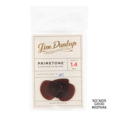 DUNLOP PRIMETONE JAZZ III XL GRIP PICK 1.4