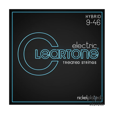 CLEARTONE 9419 ELECTRIC NICKEL-PLATED HYBRID (09-46)