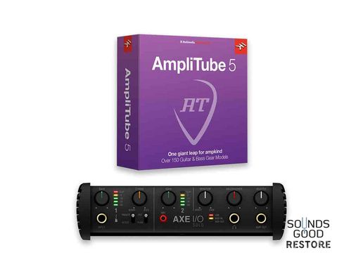 IK MULTIMEDIA AXE I/O Solo + AmpliTube 5 Bundle