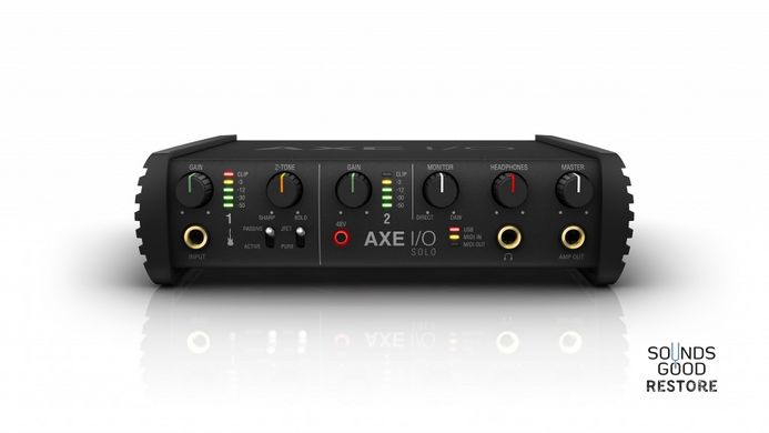 IK MULTIMEDIA AXE I/O Solo + AmpliTube 5 Bundle