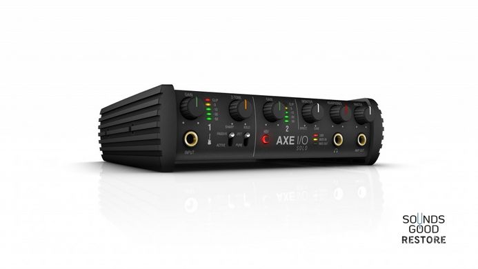 IK MULTIMEDIA AXE I/O Solo + AmpliTube 5 Bundle