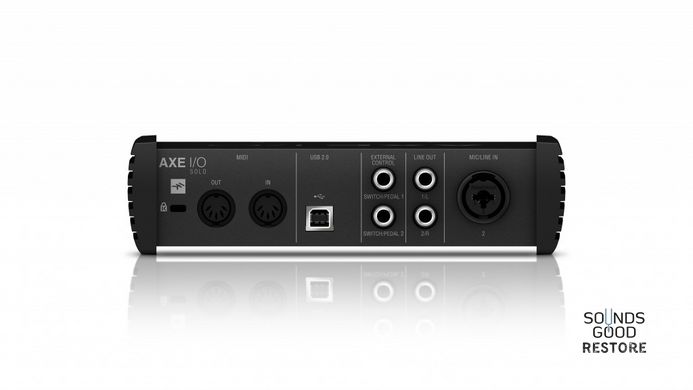 IK MULTIMEDIA AXE I/O Solo + AmpliTube 5 Bundle