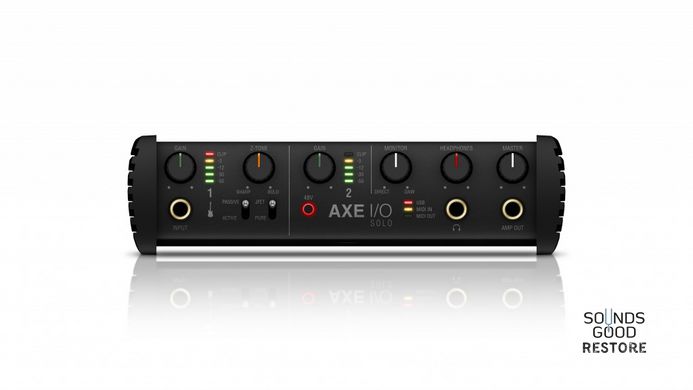 IK MULTIMEDIA AXE I/O Solo + AmpliTube 5 Bundle