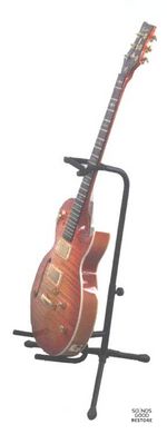 ROCKSTAND RS20840 B - Standard Guitar Stand Autoflip