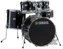 YAMAHA Stage Custom Birch (Raven Black)