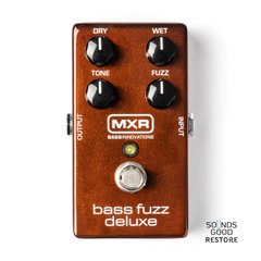 MXR BASS FUZZ DELUXE