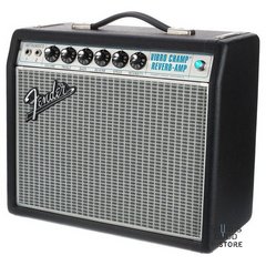 Гітарний ламповий комбопідсилювач Fender '68 Custom Vibro Champ Reverb