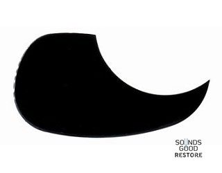 PAXPHIL M20 ACOUSTIC GUITAR PICKGUARD (BLACK)