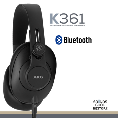 Профессиональные bluetooth-наушники AKG K361BT