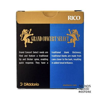 D'ADDARIO Grand Concert Select - Bb Clarinet #3.0 - 10 Pack