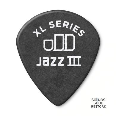 DUNLOP TORTEX JAZZ III XL PICK 1.35