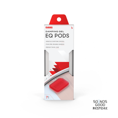 EVANS EQ PODS Drum Damper Gels