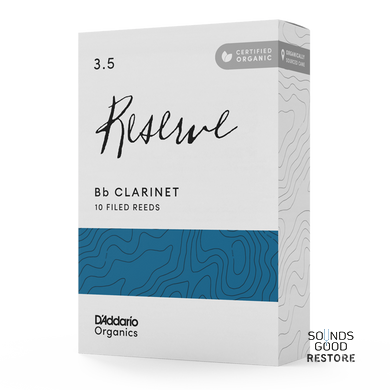 D'ADDARIO Organic Reserve Bb Clarinet #3.5 - 10 Pack