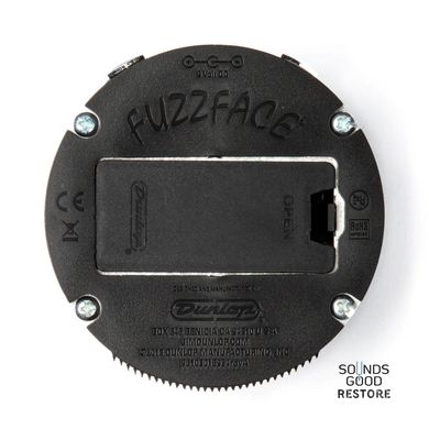 DUNLOP SILICON FUZZ FACE MINI DISTORTION