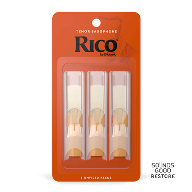 D'ADDARIO Rico - Tenor Sax #2.5 - 3-Pack