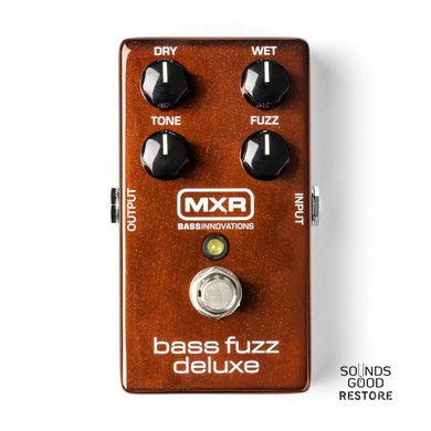 MXR BASS FUZZ DELUXE