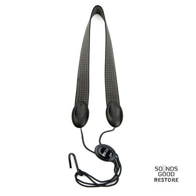 D'ADDARIO SJA02 Saxophone Fabric Neck Strap Alto/Soprano (Industrial)