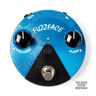 DUNLOP SILICON FUZZ FACE MINI DISTORTION