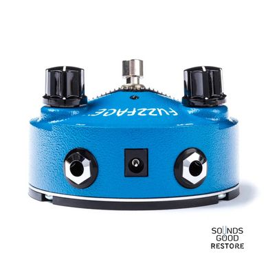 DUNLOP SILICON FUZZ FACE MINI DISTORTION