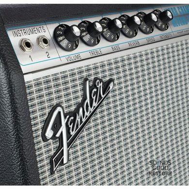 Гітарний ламповий комбопідсилювач Fender '68 Custom Vibro Champ Reverb