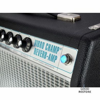 Гітарний ламповий комбопідсилювач Fender '68 Custom Vibro Champ Reverb