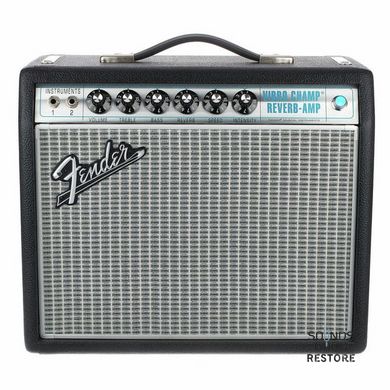 Гітарний ламповий комбопідсилювач Fender '68 Custom Vibro Champ Reverb