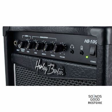 Комбоусилитель для электрогитары Harley Benton HB-10G